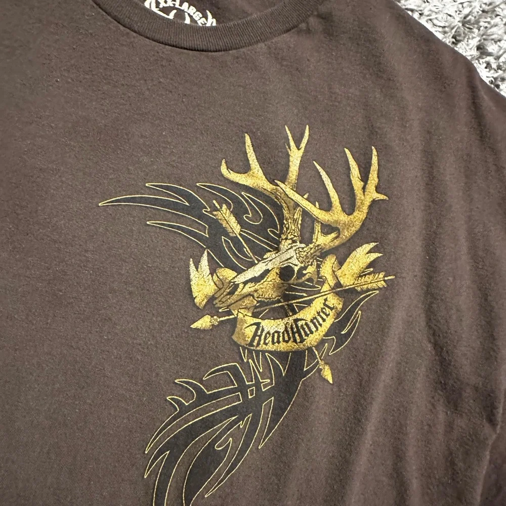 Bonehead Brown Shirt